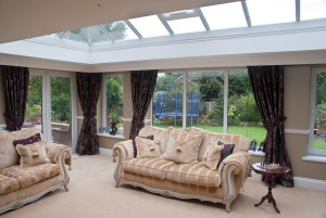 Orangery Interior - Grosvenor Windows - Horwich - Bolton