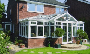 White Conservatory - Grosvenor Windows - Horwich - Bolton