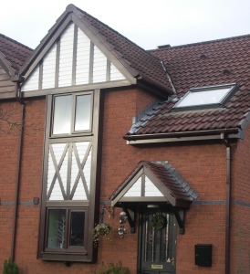 Rosewood Roofline - Grosvenor Windows - Horwich - Bolton