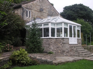 White Conservatory - Grosvenor Windows - Horwich - Bolton