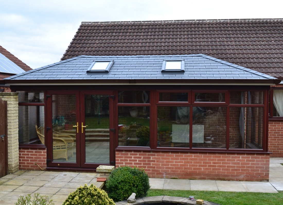 Tiled Roof - Grosvenor Windows - Horwich - Bolton