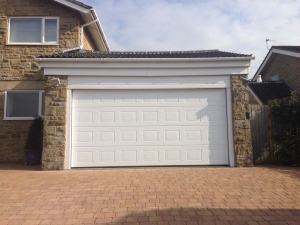 Hormann Sectional Panel Garage Door - Grosvenor Windows - Horwich - Bolton